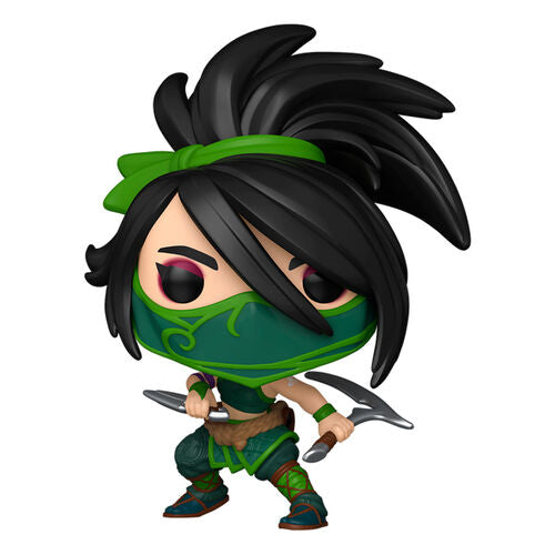 * PRÉ-RESERVA * Funko POP! Games League of Legends Akali #1080