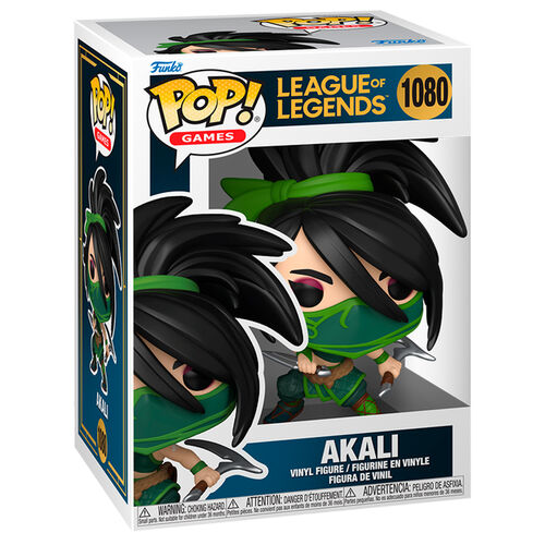 * PRÉ-RESERVA * Funko POP! Games League of Legends Akali #1080