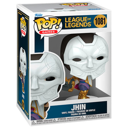 * PRÉ-RESERVA * Funko POP! Games League of Legends Jhin #1081