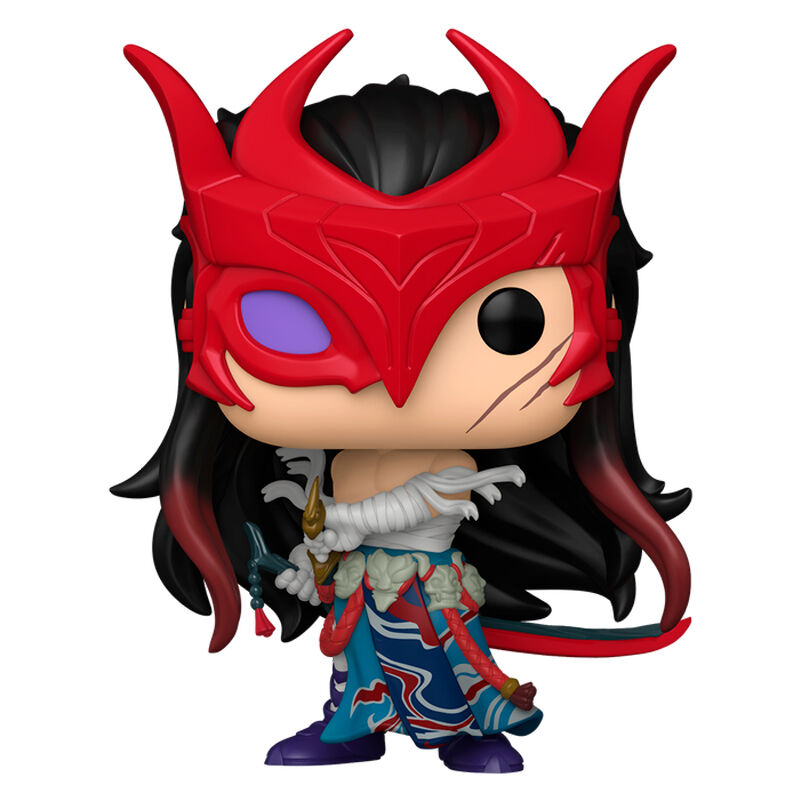 * PRÉ-RESERVA * Funko POP! Games League of Legends Yone #1082