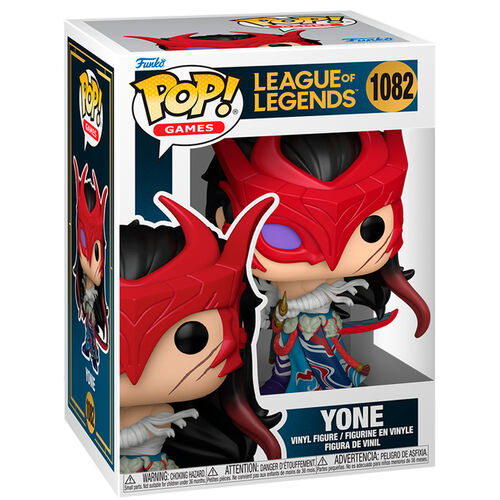 * PRÉ-RESERVA * Funko POP! Games League of Legends Yone #1082