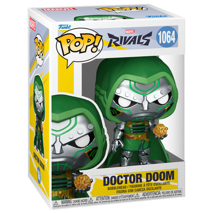 * PRÉ-RESERVA * Funko POP! Marvel Rivals Doctor Doom #1064