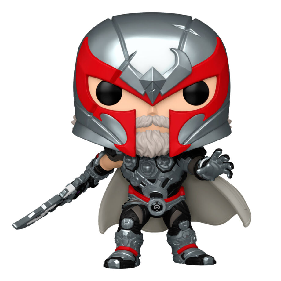 * PRÉ-RESERVA * Funko POP! Marvel Rivals Magneto #1065