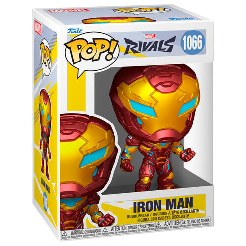 * PRÉ-RESERVA * Funko POP! Marvel Rivals Iron Man #1066