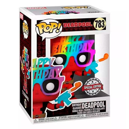 Funko Pop! Deadpool with Birthday Glasses #783 (Exclusive)