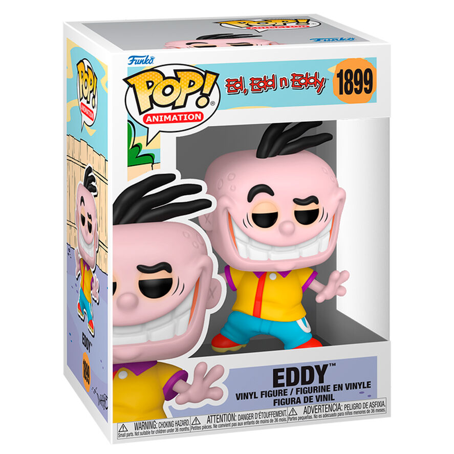 * PRÉ-RESERVA * Funko POP! Animation Ed, Edd n Eddy Eddy #1899