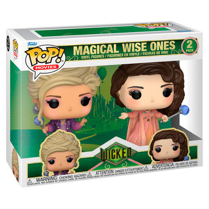 * PRÉ-RESERVA * Funko POP! Movies Wicked Magical Wise Ones 2 Pack