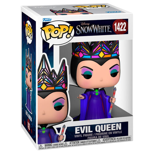 * PRÉ-RESERVA * Funko POP! Disney Snow White Evil Queen #1422