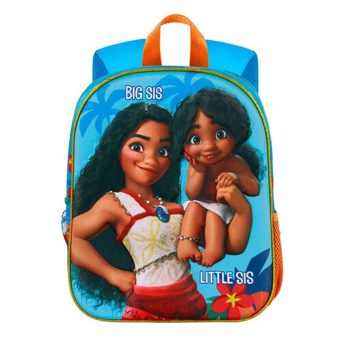 Mochila 3D Karactermania Disney Moana Hermanas Moana 31cm