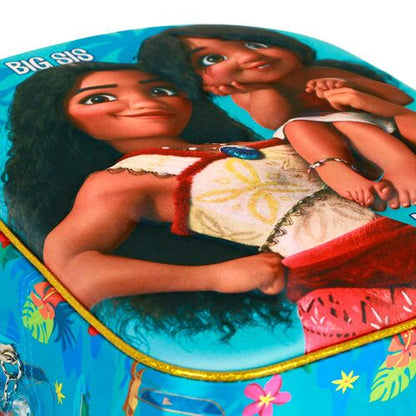 Mochila 3D Karactermania Disney Moana Hermanas Moana 31cm