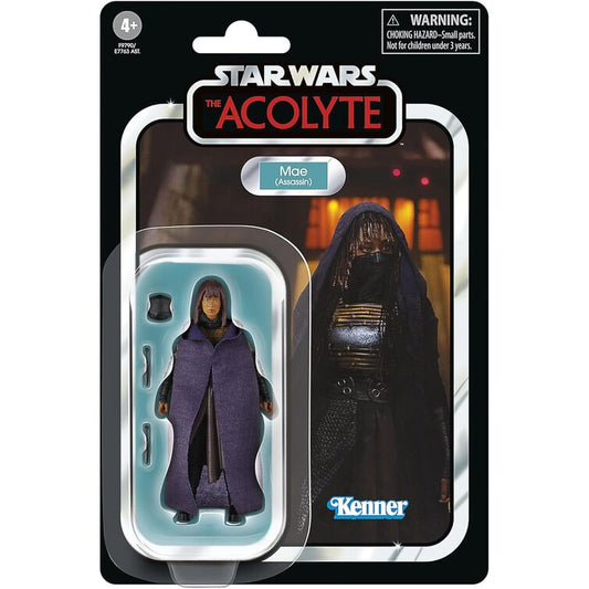 Figura de Hasbro Star Wars La Acólita Mae Asesina 9,5 cm