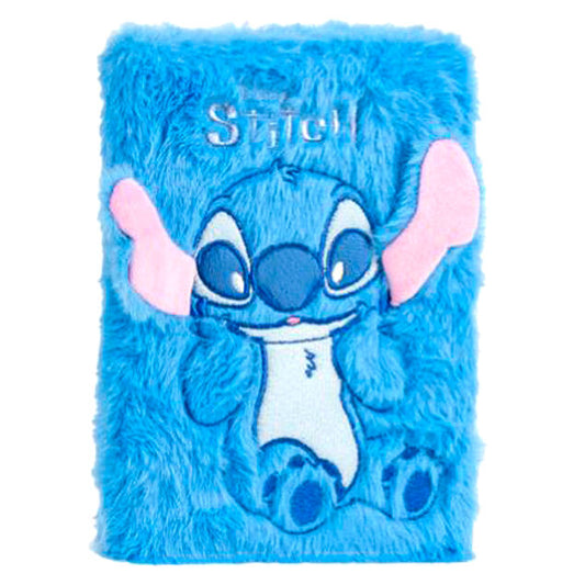 Cerdá Caderno peluche Stitch Disney