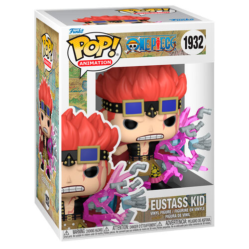 * PRÉ-RESERVA * Funko POP! Animation One Piece Eustass Kid #1932