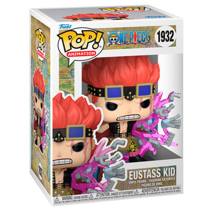 * PRÉ-RESERVA * Funko POP! Animation One Piece Eustass Kid #1932