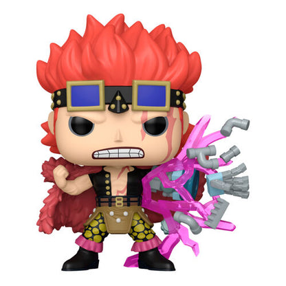 * PRÉ-RESERVA * Funko POP! Animation One Piece Eustass Kid #1932