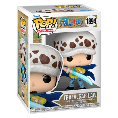 * PRÉ-RESERVA * Funko POP! Animation One Piece Trafalgar Law #1894