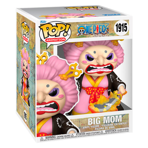 Funko POP! Animation One Piece Big Mom 6" #1915 (Super Sized POP!)
