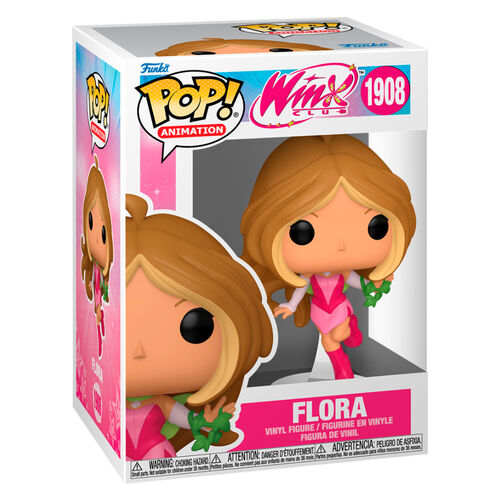 * PRÉ-RESERVA * Funko POP! Animation Winx Club Flora #1908