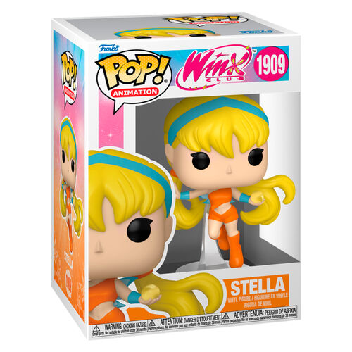 * PRÉ-RESERVA * Funko POP! Animation Winx Club Stella #1909