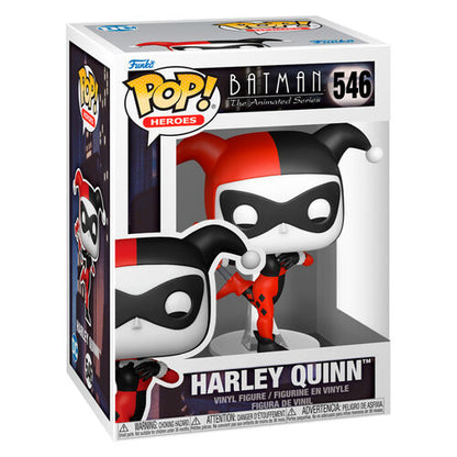 * PRÉ-RESERVA * Funko POP! DC Batman The Animated Series Harley Quinn #546