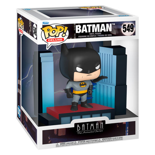 * PRÉ-RESERVA * Funko POP! Deluxe DC Batman The Animated Series Batman #549