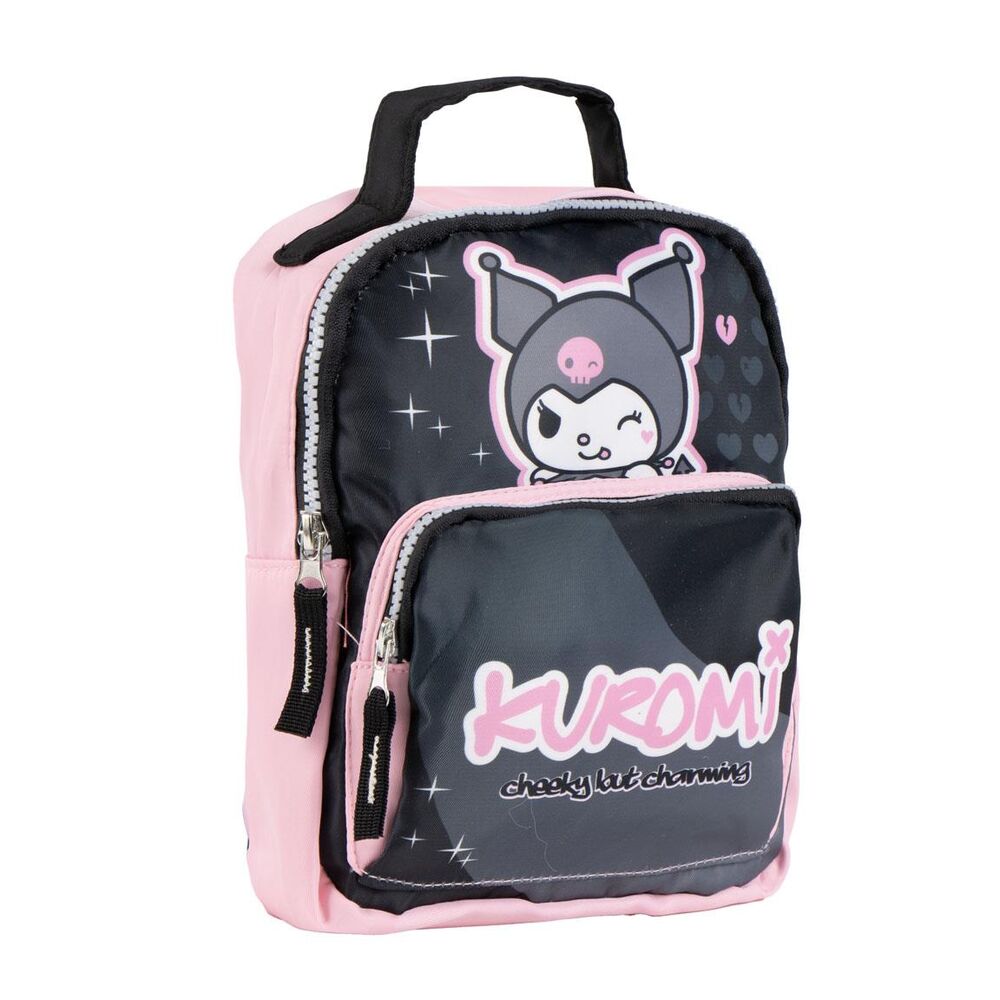 Mochila Cerdá Kuromi Hello Kitty 23cm
