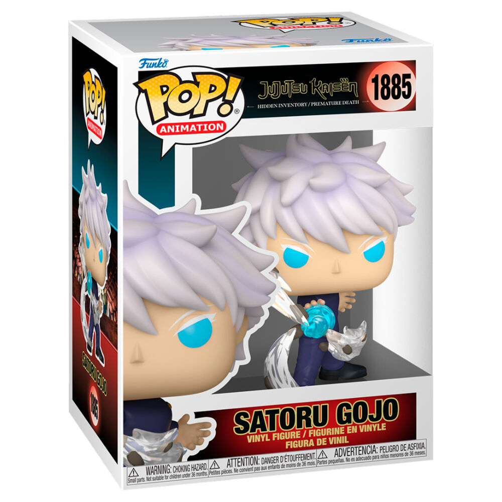 * PRÉ-RESERVA * Funko POP! Animation Jujutsu Kaisen Satoru Gojo #1885