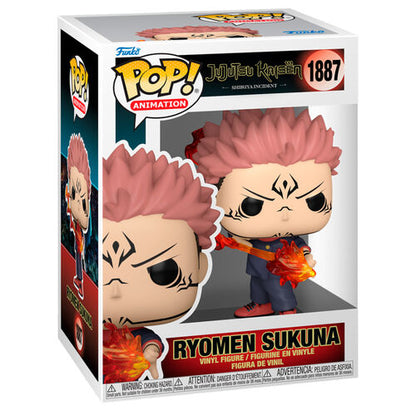 * PRÉ-RESERVA * Funko POP! Animation Jujutsu Kaisen Ryomen Sukuna #1887