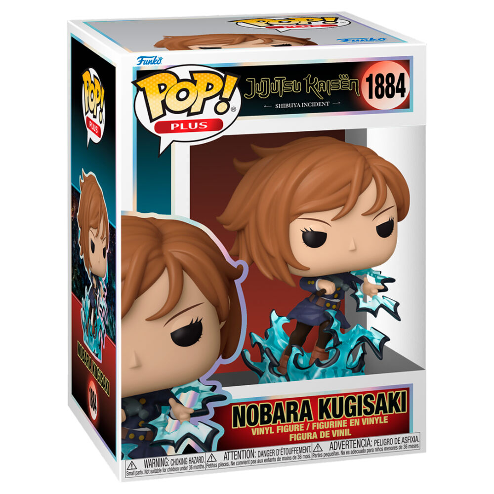 * PRÉ-RESERVA * Funko POP! Plus Animation Jujutsu Kaisen Nobara Kugisaki #1884