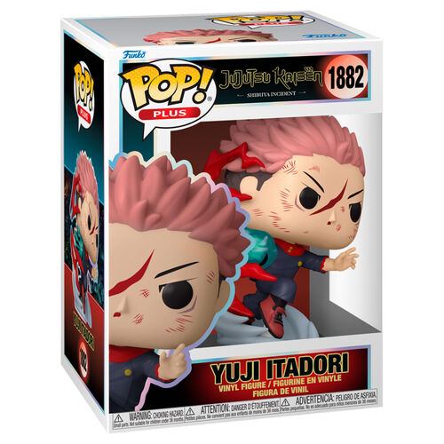 * PRÉ-RESERVA * Funko POP! Plus Animation Jujutsu Kaisen Yuji Itadori #1882