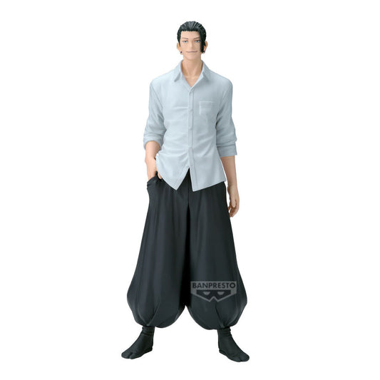 Banpresto Figura Suguru Geto King of Artist Jujutsu Kaisen 21cm