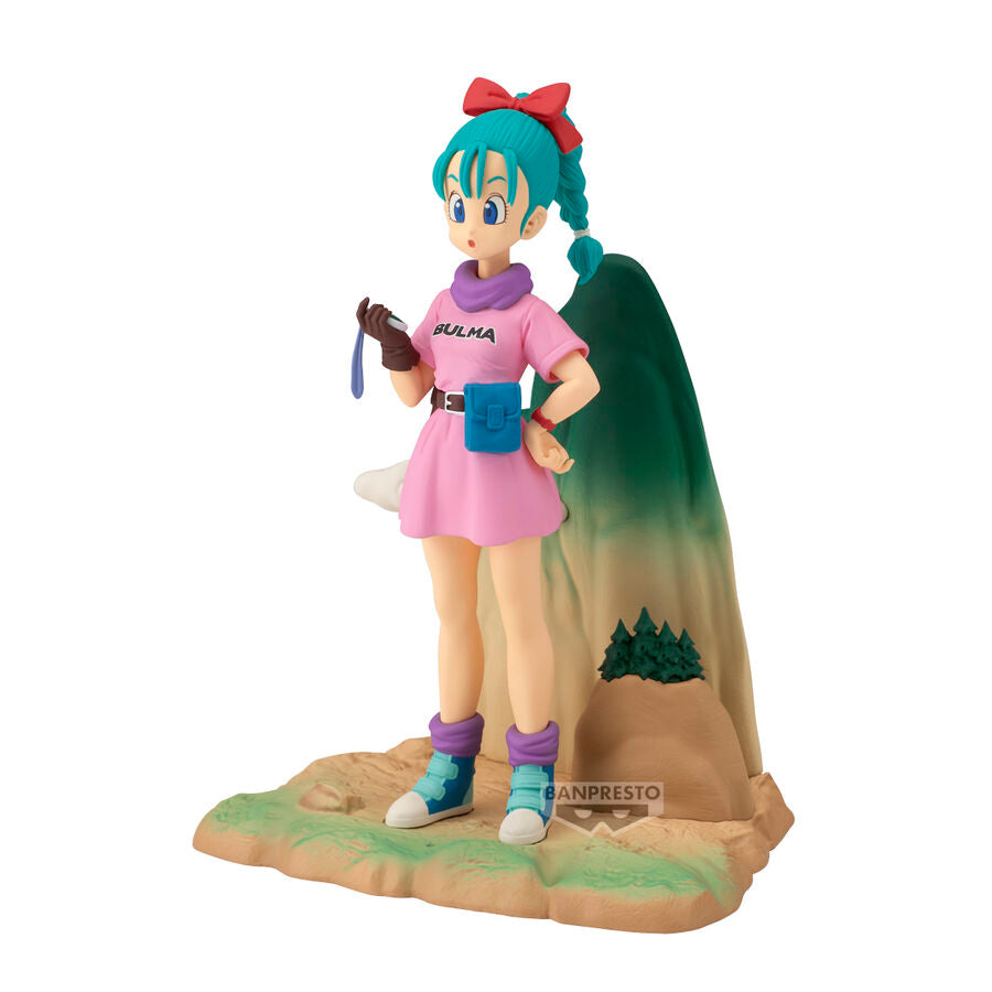 Banpresto Bulma History Box Dragon Ball Figure 13cm