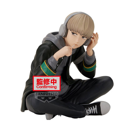 Banpresto Figura Kaji Ren Sitting Wind Breaker 9cm
