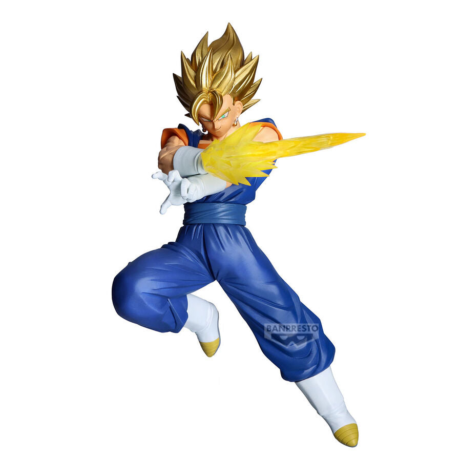 Banpresto Figura Super Vegito 10th Anniversary Dragon Ball Z Dokkan Battle 19cm