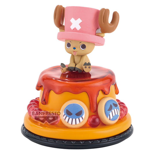 Banpresto Figura Tony Tony Chopper ver.C Paldoce One Piece 6cm