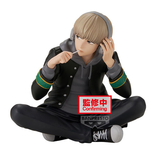 Banpresto Figura Kaji Ren Sitting Wind Breaker 9cm