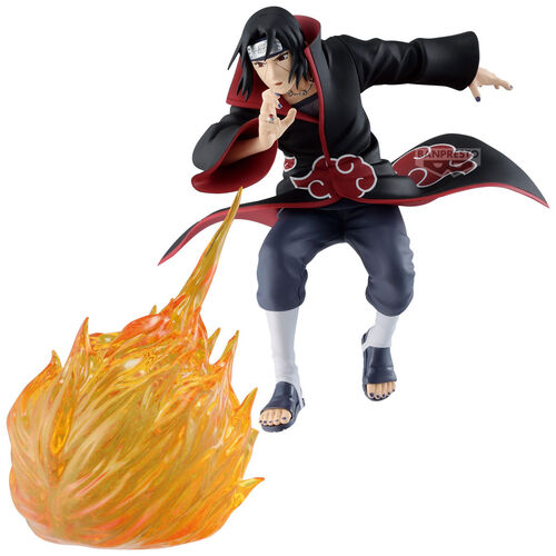 Banpresto Figura Naruto Shippuden Itachi Uchiha II Effectreme 13cm