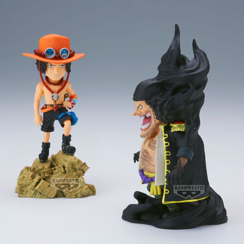 Banpresto Figura Portgas D.Ace Vs Marshall.D.Teach Log Stories One Piece 8cm