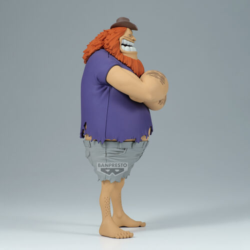 Banpresto Figura Jaguar.D.Saul Grandline Series Special One Piece 18cm