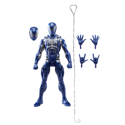 Figura de 15 cm de Peter Parker con traje anti-Venom de Spider-Man 2 de Hasbro Marvel Legends