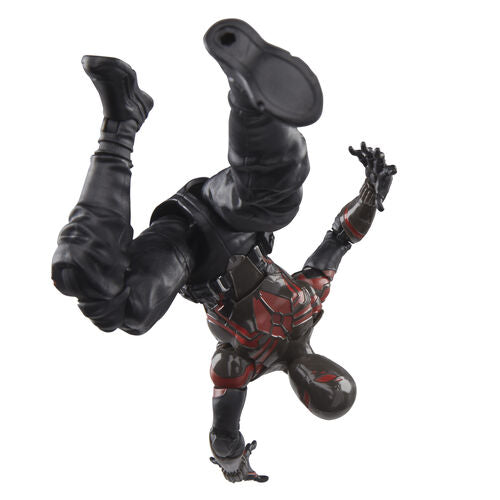 Figura de Hasbro Marvel Legends Spider-Man 2 Miles Morales Brooklyn 2099 de 15 cm