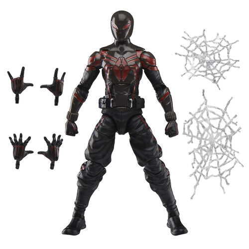 Figura de Hasbro Marvel Legends Spider-Man 2 Miles Morales Brooklyn 2099 de 15 cm