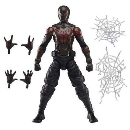 Figura de Hasbro Marvel Legends Spider-Man 2 Miles Morales Brooklyn 2099 de 15 cm