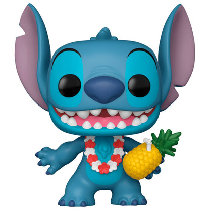 * PRÉ-RESERVA * Funko POP! Disney Lilo & Stitch Luau Stitch #1567