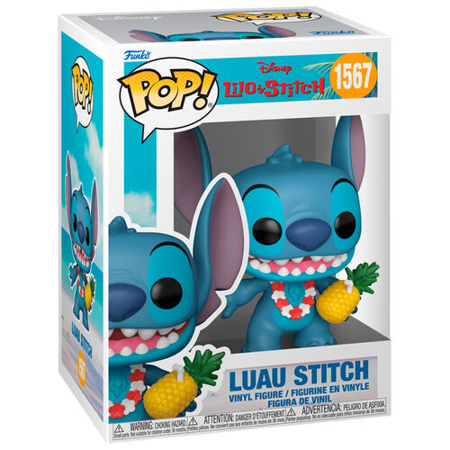 * PRÉ-RESERVA * Funko POP! Disney Lilo & Stitch Luau Stitch #1567