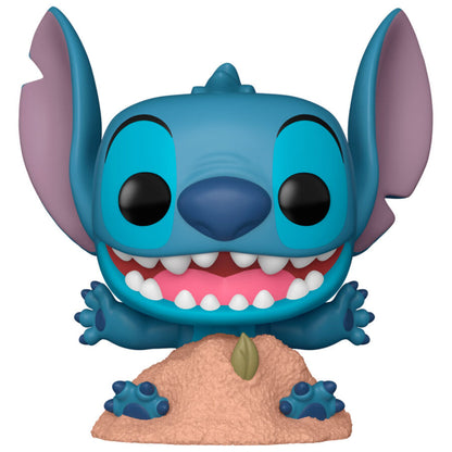 * PRÉ-RESERVA * Funko POP! Disney Lilo & Stitch Stitch in Sand #1566