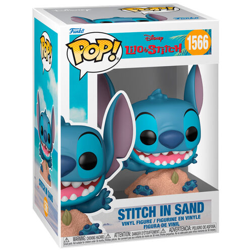 * PRÉ-RESERVA * Funko POP! Disney Lilo & Stitch Stitch in Sand #1566