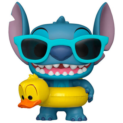 * PRÉ-RESERVA * Funko POP! Disney Lilo & Stitch Stitch with Tube #1565