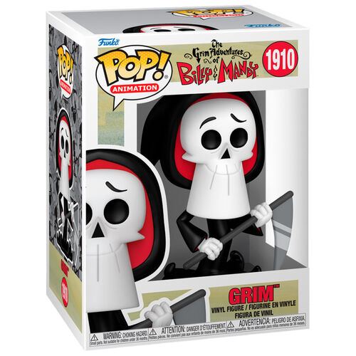 * PRÉ-RESERVA * Funko POP! Animation The Grim Adventures of Billy & Mandy Grim #1910