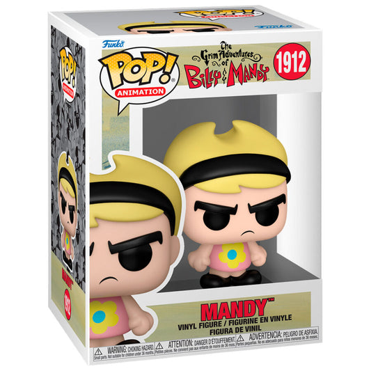 * PRÉ-RESERVA * Funko POP! Animation The Grim Adventures of Billy & Mandy Mandy #1912